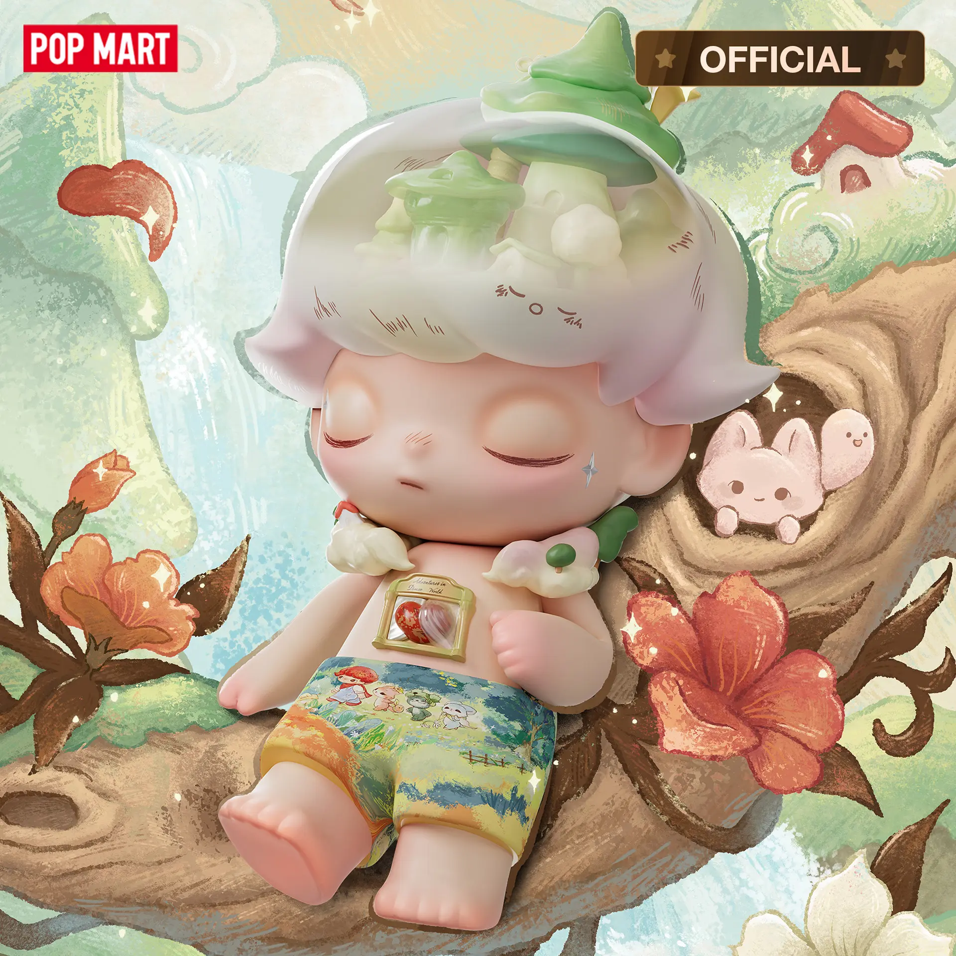 【NEW】POP MART MEGA JUST DIMOO 400% Meadow of Dreams