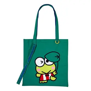Keroppi Tote Bag (Strike A Pose Series)