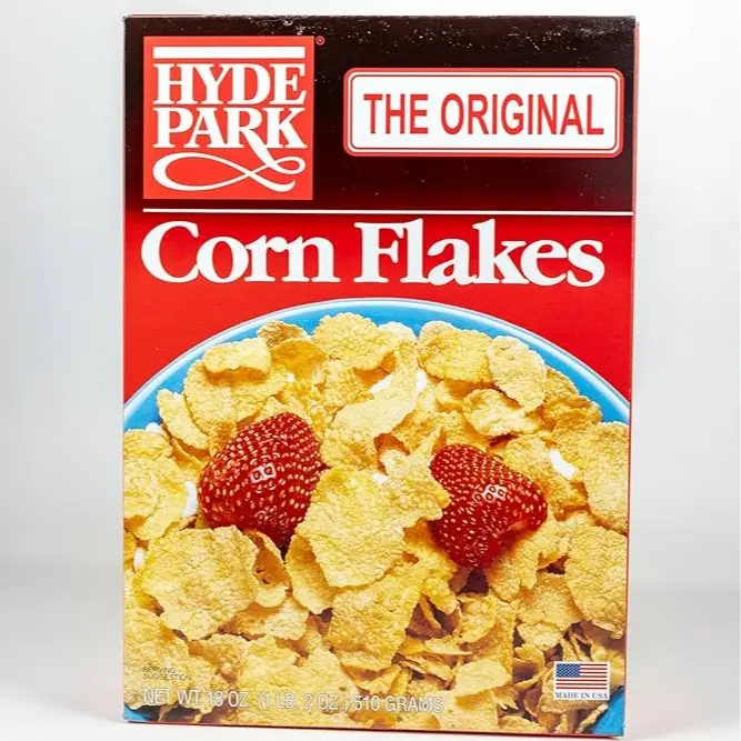 Hyde Park Corn Flakes Bulk Pack  12 Boxes (18 oz Each)