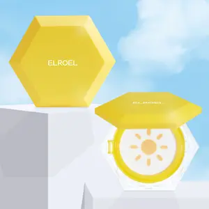 [ELROEL] Pang Pang Sun Cushion Plus - Hypoallergenic & Lightweight Sunscreen
