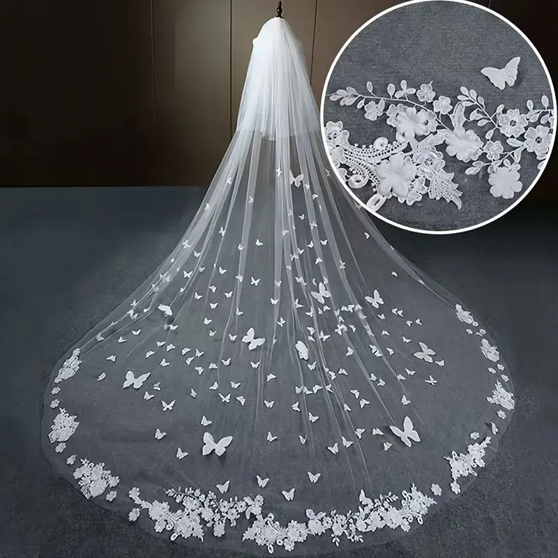 Butterfly veil