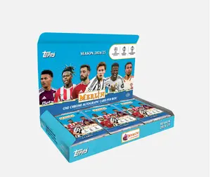 2024-25 Topps UEFA Club Competitions Merlin Chrome Soccer Hobby