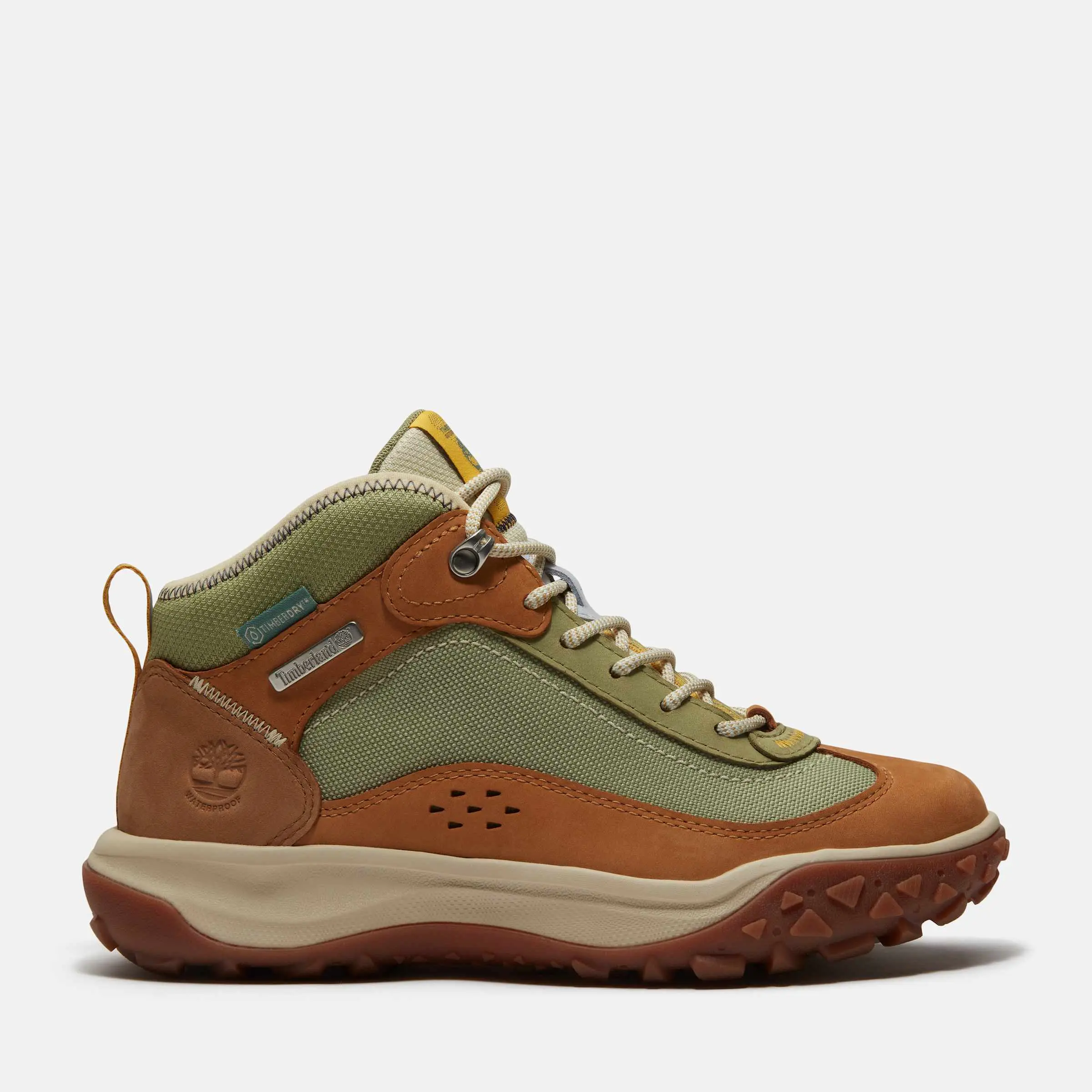 Timberland Women's TimberCush Motion 7 Mid Waterproof Sneaker