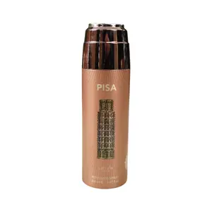 Lattafa Pisa EDP Perfume Fragrance, Unisex 200 ML Perfumed Spray, Citrus Blend with Mandarin Mix, Bergamot and Lemon