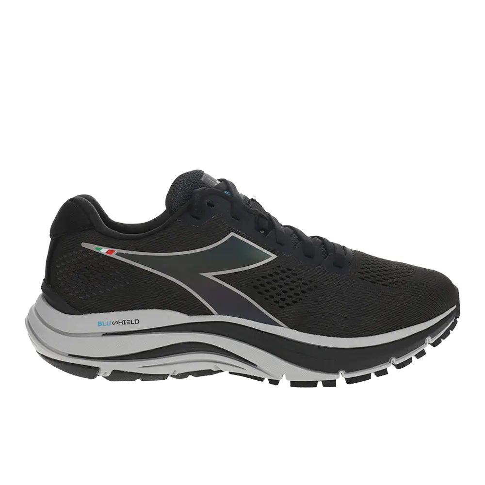 diadora Womens Mythos Blushield 7 Vortice Hip Running Sneakers Shoes - Black
