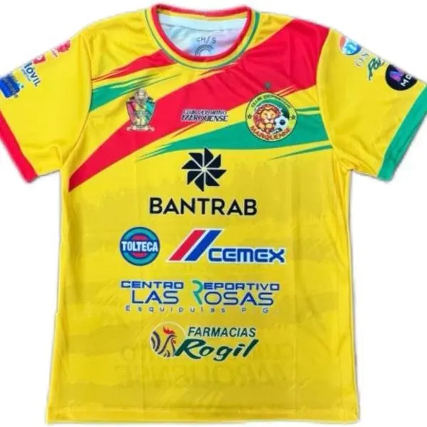 Yellow marquens jersey