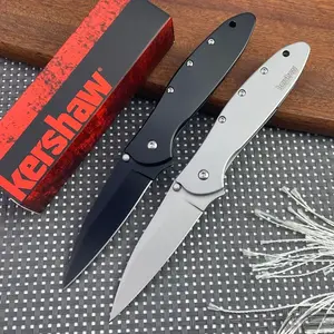 Survival 1660 Pocket Knife, 14c28n Blade, 410 Stainless Steel Handle, Edc Multi-Purpose Camping Outdoor Knife, Tactical Knives, Survival Tools