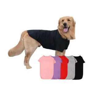 Large Custom Dog T shirts for Pet Wear