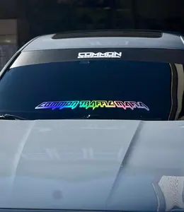 “Global” CTM Windshield Banner