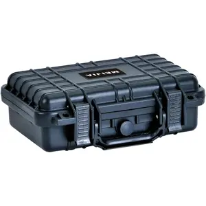 Portable  Weather  Protective Hard Case, Small Camera Case,Dry Case with Customizable ,Fit Use of Drones, Camera,Equipments, 11.65 x8.35x3.78