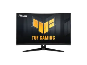 ASUS TUF Gaming 32" 165Hz QHD HDR Curved Monitor - 2560 x 1440, 1ms, Extreme Low Motion Blur, Speaker, FreeSync Premium, VESA Mountable, DisplayPort, HDMI VG32VQ1B