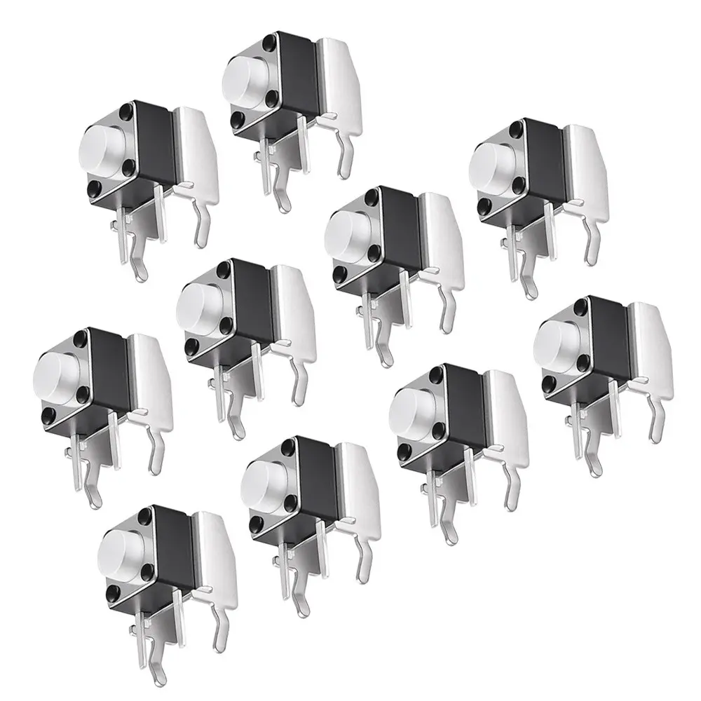 10-Pack Tactile Switches for Xbox Series X/s, Xbox One S/x, Elite Controller, Repair Accessories, Game Console Accessories, Game Supplies & Accessories