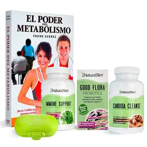 Candiseptic  Kit candida cleanse and Frank Suarez's Book