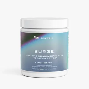 SURGE | Creatine + Hydration Powder