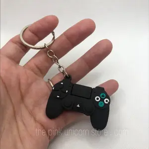 Game Controller Keychain - Black, Cute Fashion Accessories