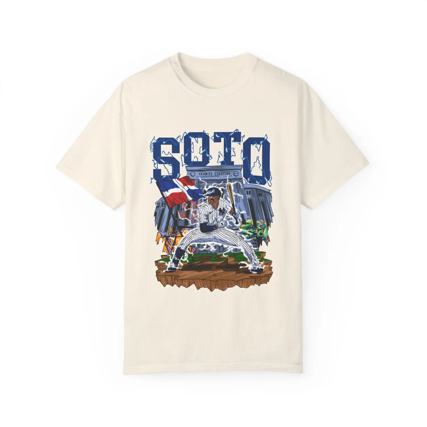 Juan Soto NY Mets T-Shirt – NY Shirt, Fashion Cotton, Full Colors, Full Sizes, For Men, For Women