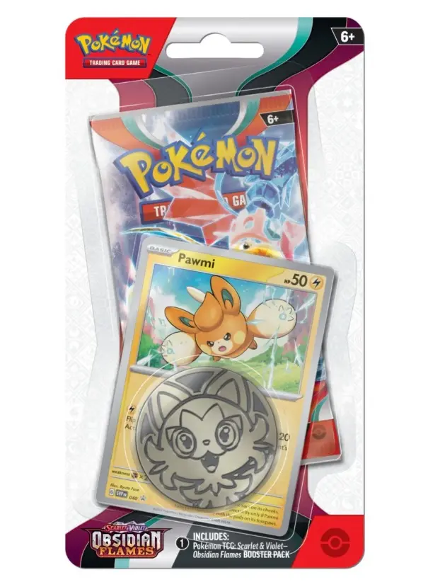 Obsidian flames blister packs