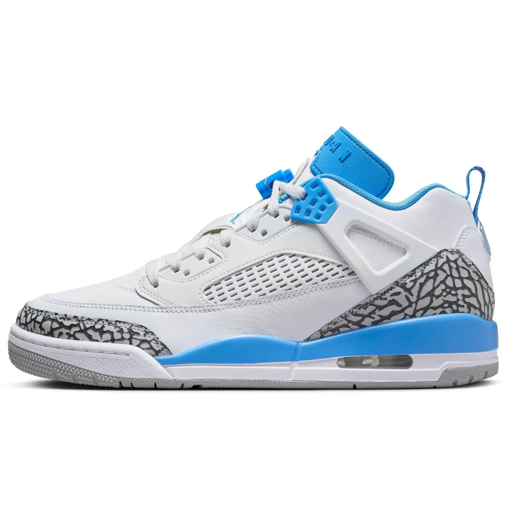 Men's Jordan Spizike Low White/University Blue (FQ1759 141)