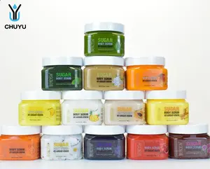 Sea Salt Scrub Full Body Cleansing Exfoliating Stay Scented Bath Salt 200ml Sugar Body Scrub