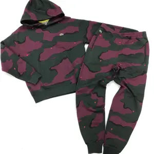 Lacoste Camo Set