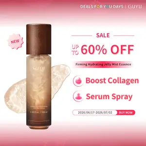 GUYU Collagen Firming Hydrating Jelly Mist Essence - Collagen Peptide Serum Spray, Jelly Hydrating Mist, Compound K, Hyaluronic Acid, Moisturizing, Anti Aging, Wrinkle Release, Collagen Plumping, Glowing, Repairing,#summerwins #dealsforyoudays,summerwins