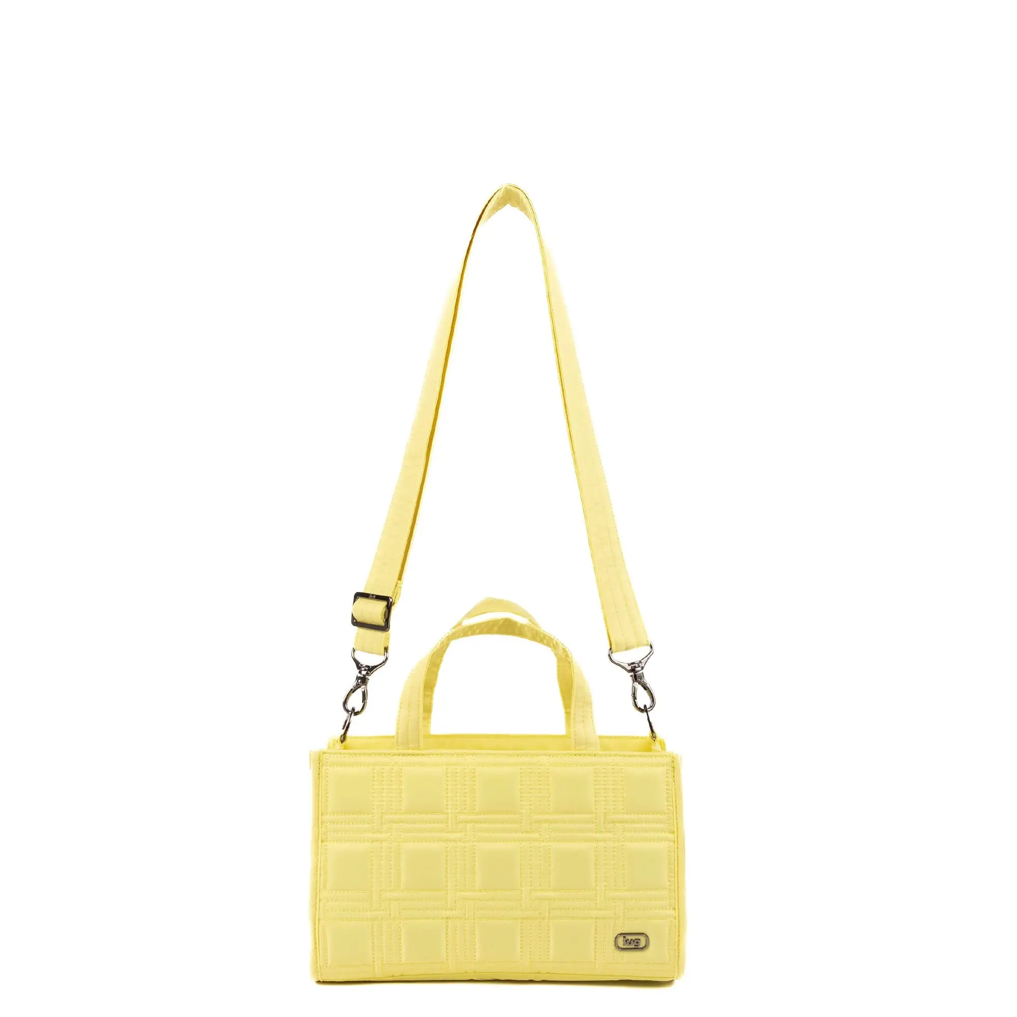 Train Top Handle Crossbody Bag