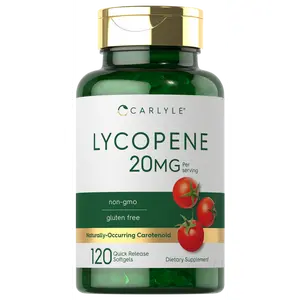 Carlyle Lycopene | 20mg | 120 Softgels | Non-GMO & Gluten Free Supplement