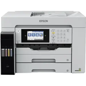 Epson WorkForce ST-C8000 Wireless Inkjet Multifunction Printer – Color, A3 Size, Cartridge-Free Supertank Design