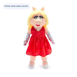 Disney Store Miss Piggy Plush – The Muppets – 18''