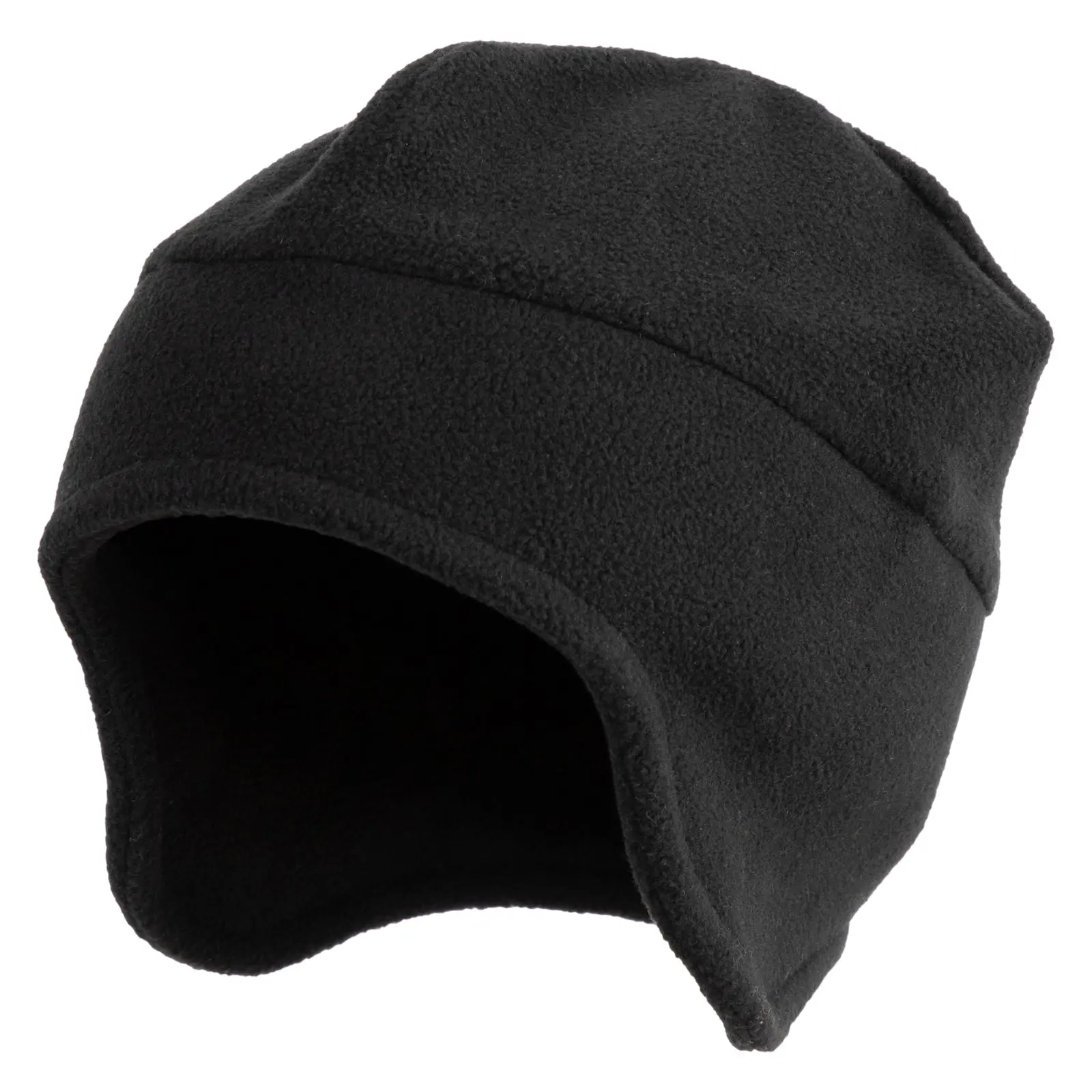 Fleece Toque Short Beanie Cap