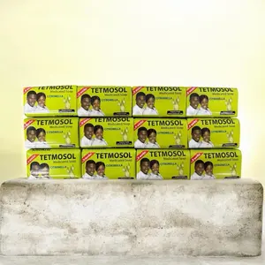 Tetmosol Medicated Bar Soaps - 12 Count (75g Each) Boxed Soaps with Citronella, Gentle Deep Cleansing, Skin Protection, Dermatologist Recommended Body Care Cleanser