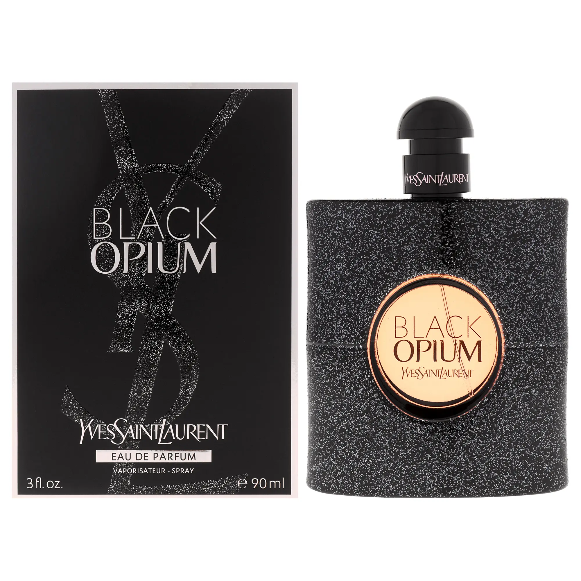 Black Opium by Yves Saint Laurent for Women - 3 oz EDP Spray