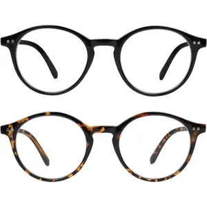 Blue Light Blocking Glasses Men Women Computer Anti Eyestrain Glasses Round Frame Blue Light Blocker Eyeglasses