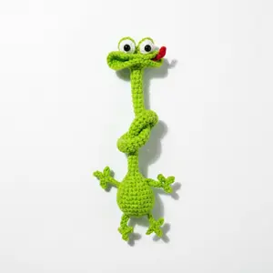 Handmade Crochet Bag Charms, Funny Animal Bag Charm for Handbags & Car Mirror, Cute Backpack Keychain Accessories