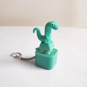 Stress Relief Keychain, Light-Up Charging Snake & Lizard Keyring, Anti-Stress Sound Emitting Pendant, Relaxing Accessory, Keychain Flashlight, Portable Keychain Light