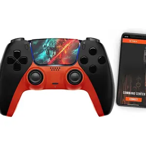 MODDEDZONE BF 2042 Custom Rapid Fire Anti Recoil Macros MODDED Controller for PS5 & PC Unique Smart Mods Controlled by APP Best for FPS Games Enhanced Gaming Experience