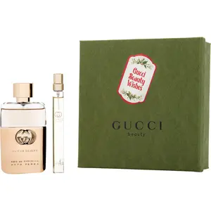 Gucci Guilty Pour Femme Set-Edt Spray 1.6 Oz & Edt Spray 0.33 Oz Mini For Women