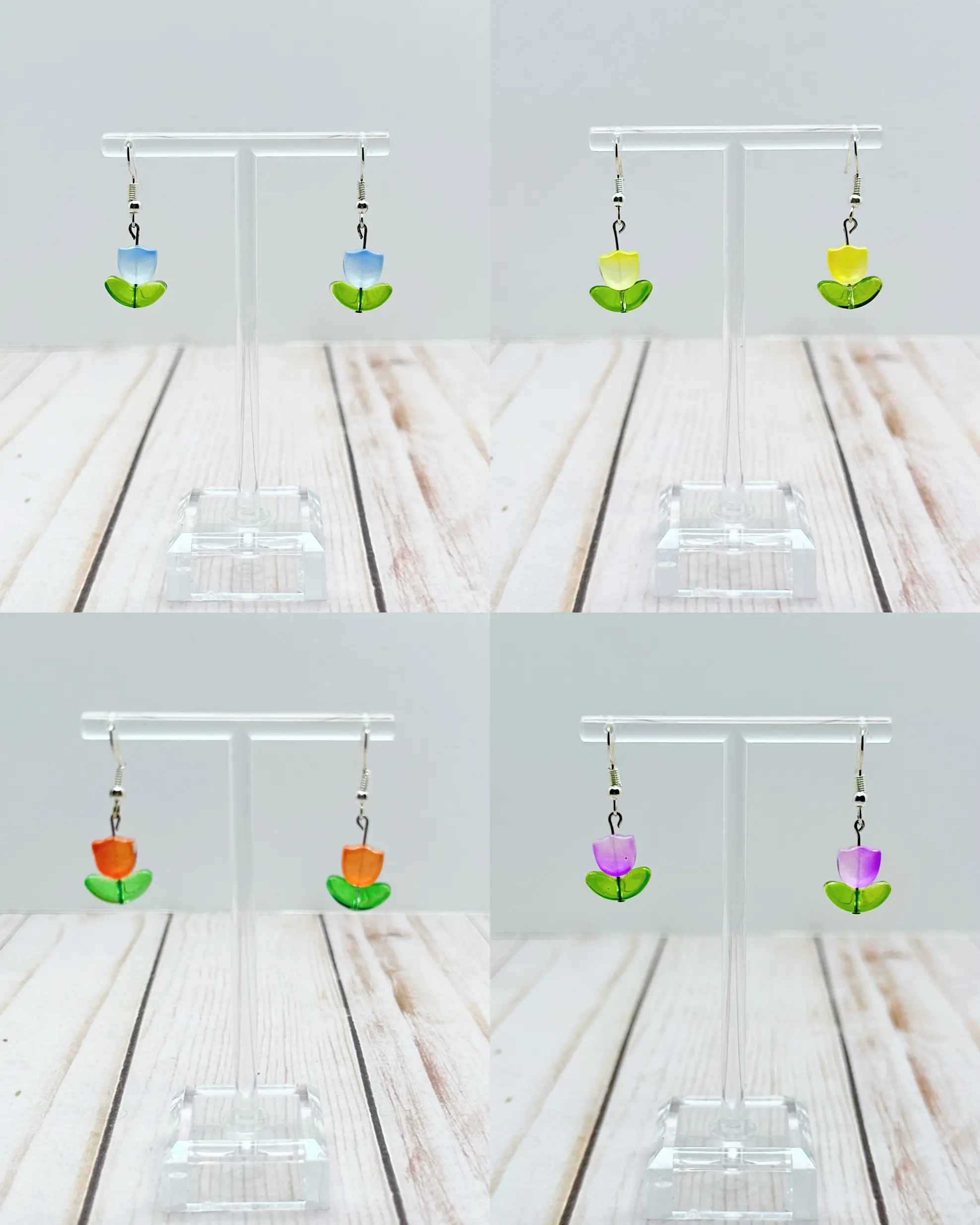 Tulip Earrings