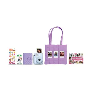 Fujifilm Instax Mini 12 Holiday Bundle 2025 (Blue) Fujifilm Instax Mini 12 Holiday Bundle 2025 (Blue)