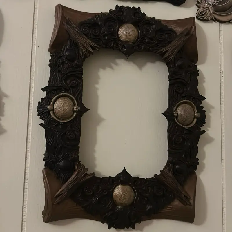 Black and Gold Accented