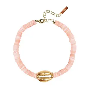 Adriana Pappas Designs Mini Heishi Shell Bracelet