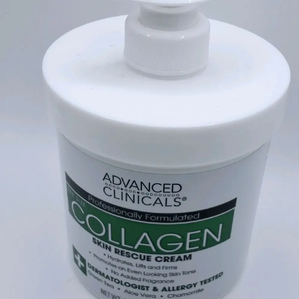 Advanced Clinicals  Antioxidating Face & Body Cream 0-500 ml 1005753 10g Non-Toxic Adult Skin Cream with High-Quality Ingredients