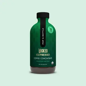 Ozpresso Coffee Concentrate | Limited Edition | Instant Cold Brew | Bold & Concentrated | 8 FL OZ