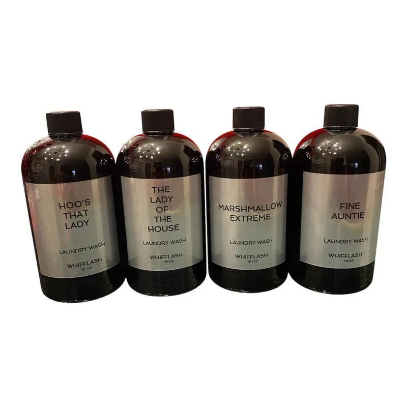 WHIFFLASH Premium Laundry Wash – 16oz Concentrated Scent Booster & Fabric Freshener