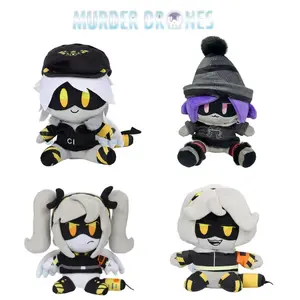 HOT MURDER DRONES Plush Toys Cute N Plush Doll UZI Toy Cartoon Animation Character Plushie Doll Soft Toy For Kids Christmas
