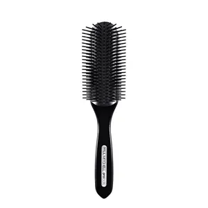 Paul Mitchell 407 Styling Brush with Rounded Design & Nylon Bristles for Wet Dry Hair Smoothing Blow-Drying & Curl Defining
