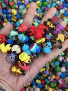 Bag Of Colorful Assorted Mini Ducks With Mouse Ears (100 Per Bag)