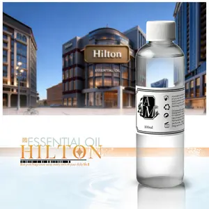120ml Hilton  Aromatherapy Essential Oil, Reed Diffuser Refill Liquid, Aromatherapy Home Fragrances, Long-Lasting Scent, Scented Fragrance for Humidifiers, Home Bedroom Hallway Toilet
