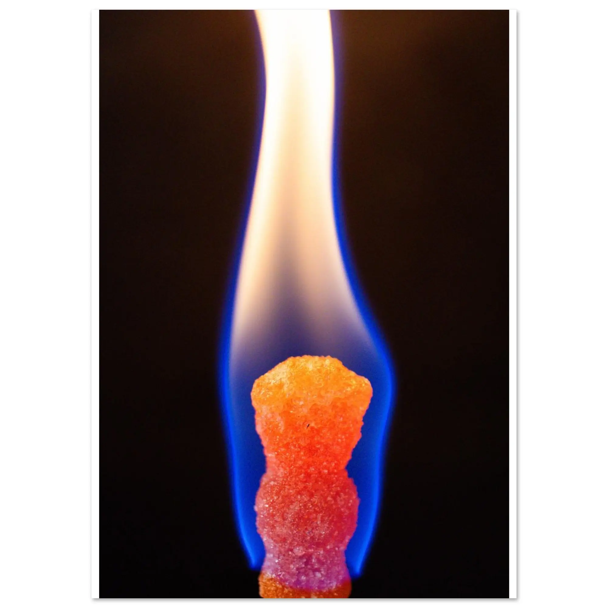candy fire #2 Poster