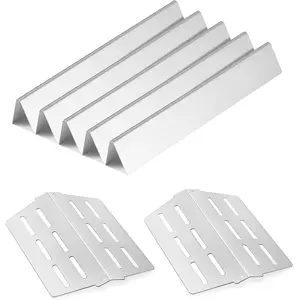 VEVOR Flavorizer Bars, 17 inch Grill Replacement Part, for Weber Genesis ll 310 315 335 340, E/S 325s, ES/SX 325s, E/S 335, EX/SX/EPX-335 Grills, Porcelain-enameled Steel Thicker Heat Plate, 5 PackVEVOR Super Brand Day